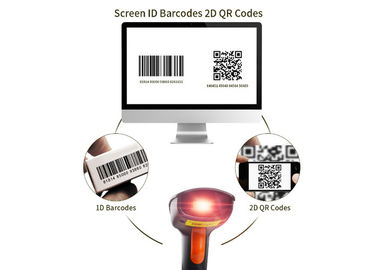 অনলাইন পেমেন্টের জন্য হাই স্পিড হ্যান্ডহেল্ড 2 ডি বারকোড স্ক্যানার প্ল্যাটফর্ম